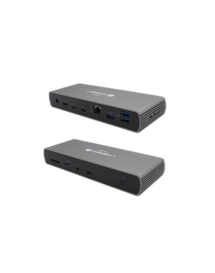 i-tec Stacja dokująca Thunderbolt 4 Dual Display + Power Delivery 96W główny