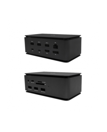 i-tec Stacja dokująca USB4 Metal Dual 4K HDMI DP + Power Delivery 80W