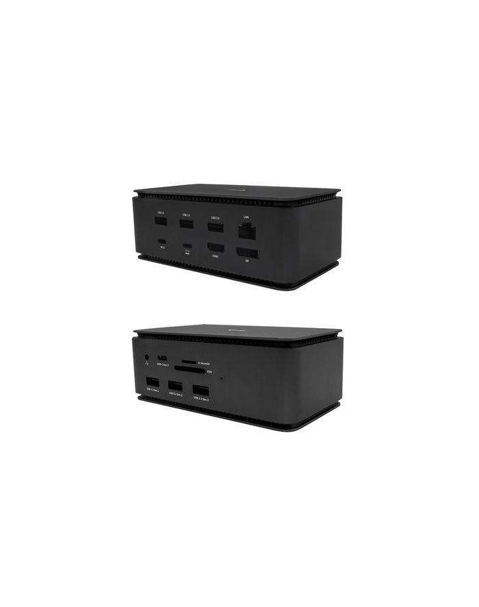 i-tec Stacja dokująca USB4 Metal Dual 4K HDMI DP + Power Delivery 80W główny