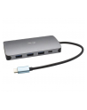 i-tec Stacja dokująca USB-C Metal Nano Dock HDMI/VGA z LAN + Zasilacz 112W - nr 17