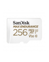 SANDISK Max Endurance microSDXC 256GB - nr 1