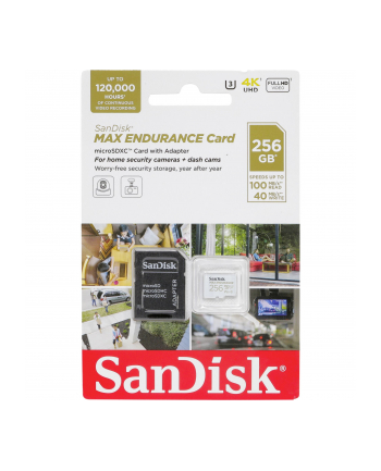 SANDISK Max Endurance microSDXC 256GB