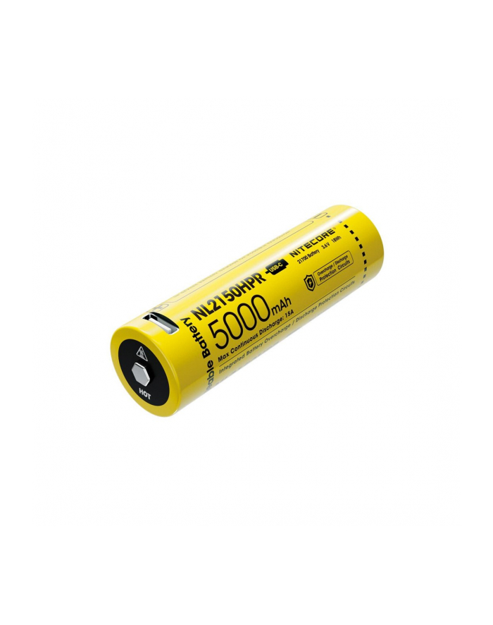 Nitecore Li-Ion Aa 3.6V/Nl2150Hpr (5000Mah) główny