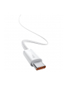 KABEL BASEUS CABLE TYPE-C TO TYPE-C 100W 100CM WHT - nr 4