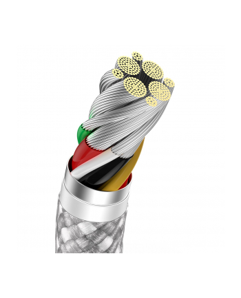KABEL BASEUS CABLE TYPE-C TO TYPE-C 100W 100CM WHT