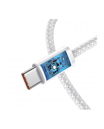 KABEL BASEUS CABLE TYPE-C TO TYPE-C 100W 100CM WHT