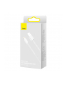 BASEUS KABEL PRZEWÓD USB - LIGHTNING / IPHONE 100CM  DYNAMIC 2.4A - BIAŁY (CALD000402)  (CALD000402) - nr 5