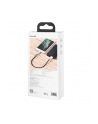 BASEUS BASEUS CAFULE METAL LIGHTNING CABLE 2.4A 25CM BLACK  (6953156202238) - nr 7