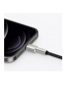 BASEUS BASEUS CAFULE METAL LIGHTNING CABLE 2.4A 100CM BLACK  (6953156202245) - nr 20