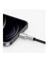 BASEUS BASEUS CAFULE METAL LIGHTNING CABLE 2.4A 200CM BLACK  (6953156202283) - nr 12