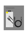 Baseus Kabel USB do USB-C Tungsten Gold 100W 2m Czarny (CATWJA01) - nr 11