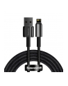 Baseus Kabel USB do USB-C Tungsten Gold 100W 2m Czarny (CATWJA01) - nr 2