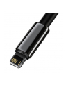 Baseus Kabel USB do USB-C Tungsten Gold 100W 2m Czarny (CATWJA01) - nr 6