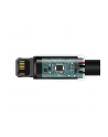 Baseus Kabel USB do USB-C Tungsten Gold 100W 2m Czarny (CATWJA01) - nr 8