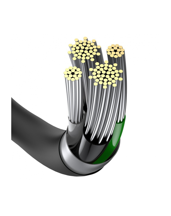 Baseus Kabel Usb Do Lightning Superior Series, 2.4A, 2M (26621) główny