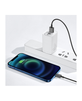 Baseus Kabel Usb Do Lightning Superior Series, 2.4A, 2M (26621)
