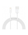 Baseus Kabel Usb Do Lightning Superior Series, 2.4A, 2M (Biały) (26223) - nr 22