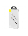 BASEUS BASEUS CAFULE METAL LIGHTNING CABLE PD20W 25CM BLACK  (6953156202054) - nr 24