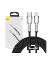 BASEUS BASEUS CAFULE METAL LIGHTNING CABLE PD20W 200CM BLACK  (6953156202108) - nr 14