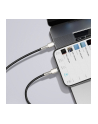 BASEUS BASEUS CAFULE METAL LIGHTNING CABLE PD20W 200CM BLACK  (6953156202108) - nr 15