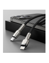 BASEUS BASEUS CAFULE METAL LIGHTNING CABLE PD20W 200CM BLACK  (6953156202108) - nr 17