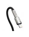 BASEUS BASEUS CAFULE METAL LIGHTNING CABLE PD20W 200CM BLACK  (6953156202108) - nr 20