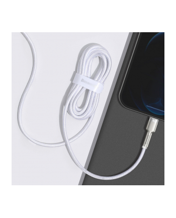 Baseus Cafule Metal Kabel Usb Typ C - Lightning 2M Catljk-B02 (Baseus_20210129135040)