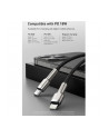 Baseus Cafule Metal Kabel Usb Typ C - Lightning 2M Catljk-B02 (Baseus_20210129135040) - nr 4