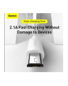 BASEUS Simple Wisdom 2x Kabel Micro-USB 2.1A 150cm - nr 17