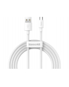 BASEUS Simple Wisdom 2x Kabel Micro-USB 2.1A 150cm - nr 19