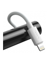 BASEUS KABEL USB-C DO LIGHTNING BASEUS SIMPLE WISDOM, PD, 20W, 1.5M (BIAŁY) 2SZT.  (BSU1897WHT) - nr 6
