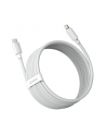 BASEUS KABEL USB-C DO LIGHTNING BASEUS SIMPLE WISDOM, PD, 20W, 1.5M (BIAŁY) 2SZT.  (BSU1897WHT) - nr 7