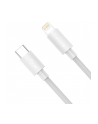 BASEUS KABEL USB-C DO LIGHTNING BASEUS SIMPLE WISDOM, PD, 20W, 1.5M (BIAŁY) 2SZT.  (BSU1897WHT) - nr 8