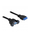 DeLOCK 0.5m USB 3.0 F/F (83118) - nr 4