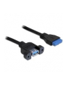 DeLOCK 0.5m USB 3.0 F/F (83118) - nr 5