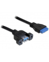 DeLOCK 0.5m USB 3.0 F/F (83118) - nr 8