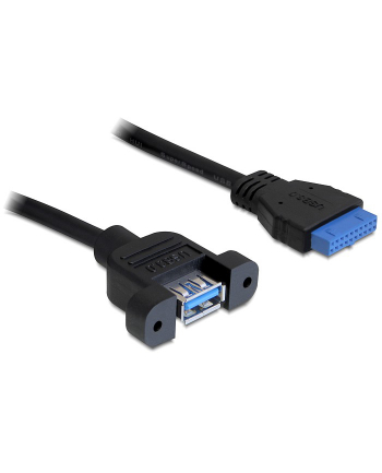 DeLOCK 0.5m USB 3.0 F/F (83118) nr 1