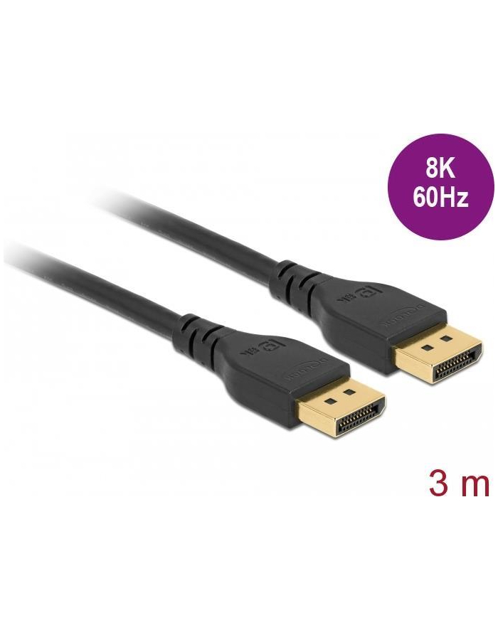 Delock Displayport Cable - To 3 M (85911) główny