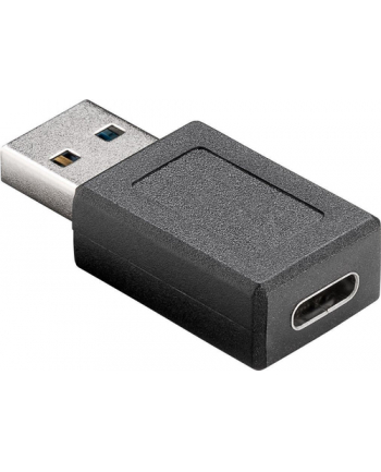 PRO  USB 3.0 TO USB-C™ SUPERSPEED ADAPTER BLACK  (4040849454004) nr 1