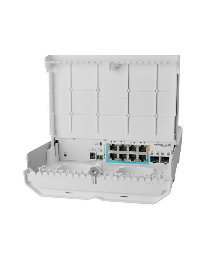 Mikrotik Css610-1Gi-7R-2S+Out Switch główny