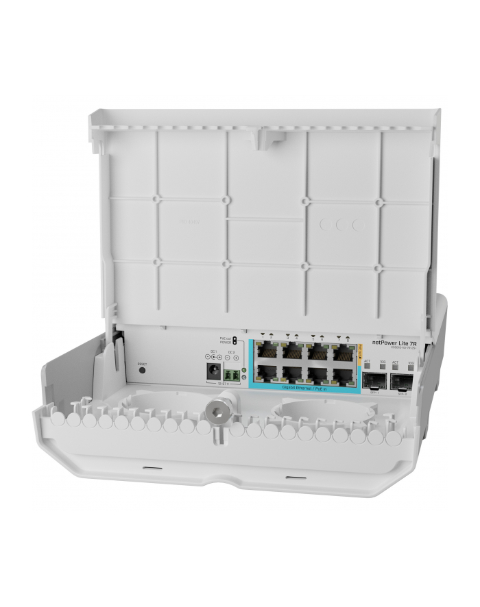 Mikrotik Css610-1Gi-7R-2S+Out Switch główny