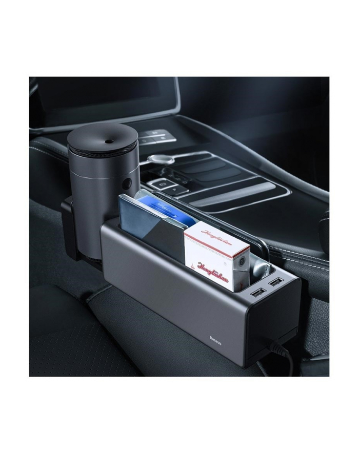 Baseus Deluxe Metal Armrest Console Organizer (CRCWH-A01) główny