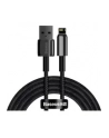 Baseus Kabel USB do USB-C Tungsten Gold 100W 2m Czarny (CATWJA01) - nr 11