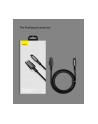 Baseus Kabel USB do USB-C Tungsten Gold 100W 2m Czarny (CATWJA01) - nr 12