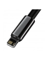 Baseus Kabel USB do USB-C Tungsten Gold 100W 2m Czarny (CATWJA01) - nr 6