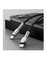 BASEUS BASEUS CAFULE METAL LIGHTNING CABLE PD20W 100CM BLACK  (6953156202061) - nr 17