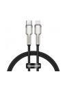 BASEUS BASEUS CAFULE METAL LIGHTNING CABLE PD20W 100CM BLACK  (6953156202061) - nr 1