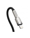 BASEUS BASEUS CAFULE METAL LIGHTNING CABLE PD20W 100CM BLACK  (6953156202061) - nr 20