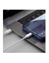 BASEUS KABEL USB-C DO LIGHTNING BASEUS SIMPLE WISDOM, PD, 20W, 1.5M (BIAŁY) 2SZT.  (BSU1897WHT) - nr 12