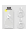 BASEUS KABEL USB-C DO LIGHTNING BASEUS SIMPLE WISDOM, PD, 20W, 1.5M (BIAŁY) 2SZT.  (BSU1897WHT) - nr 15